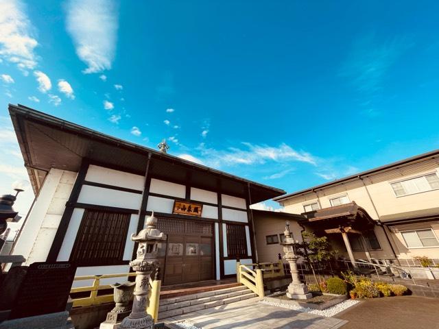 蓮盛寺の参拝記録1