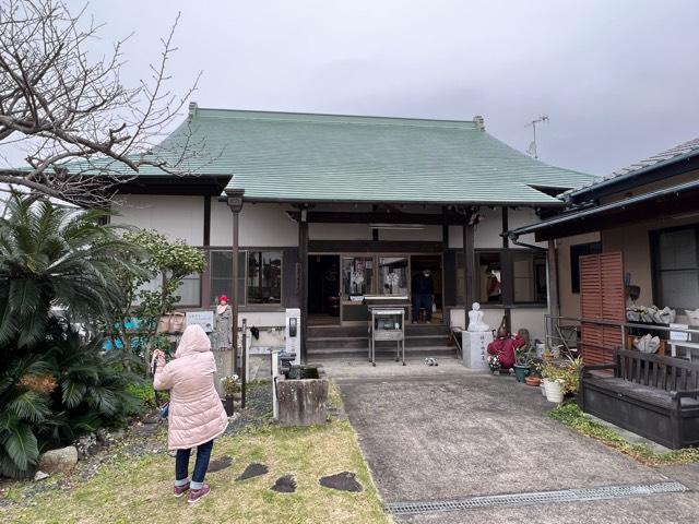 心月寺の参拝記録2