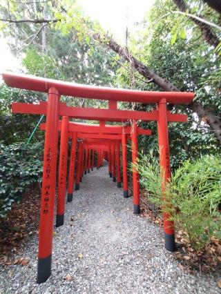 三好稲荷閣満福寺の参拝記録(おかやんさん)