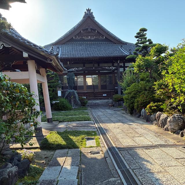 成満寺の参拝記録1