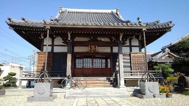 愛知県安城市安城町名広6 興證寺の写真2
