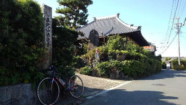 愛知県安城市古井町西川38 法蔵寺の写真1