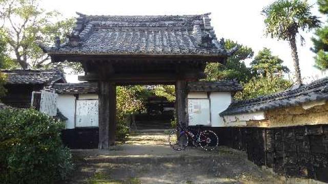 愛知県安城市山崎町大手83-1 正法寺の写真1