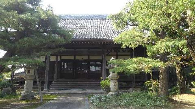 愛知県安城市山崎町大手83-1 正法寺の写真2