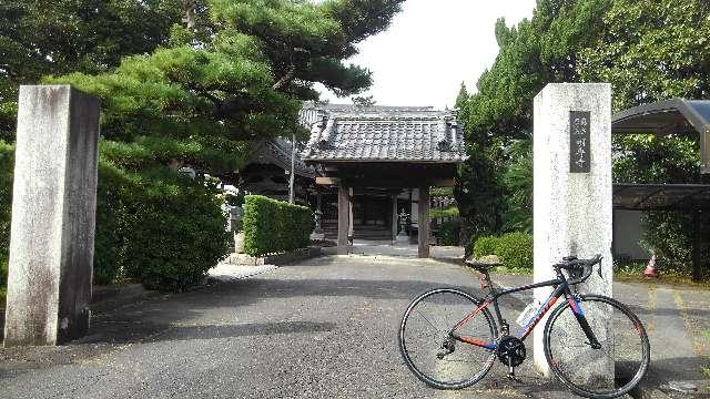 愛知県安城市篠目町本郷16 明専寺の写真1