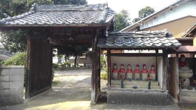 愛知県安城市西別所町観音49 水月寺の写真2