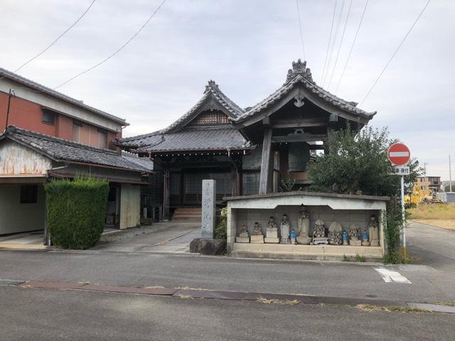 愛知県安城市末広町14-16 浄閑寺の写真1