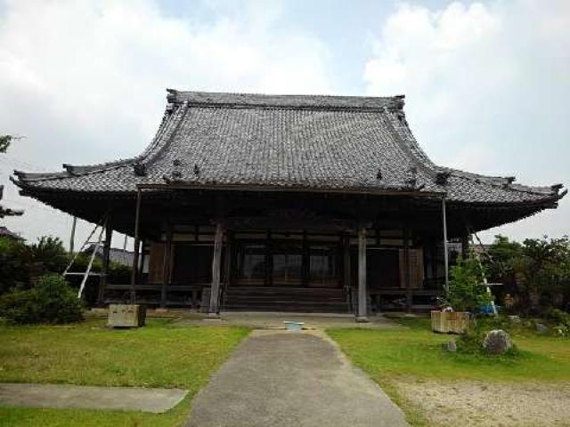 愛知県安城市木戸町南屋敷26 長因寺の写真2