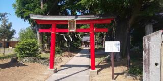 大寄諏訪神社の参拝記録4