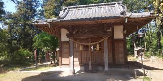 大寄諏訪神社の参拝記録(七志乃権兵衛さん)