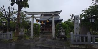 宗像神社（寄居町藤田）の参拝記録(七志乃権兵衛さん)