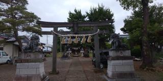佐谷田神社の参拝記録(七志乃権兵衛さん)