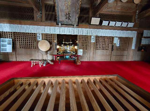 宮城県遠田郡涌谷町箟岳字神楽岡1 箟峯寺の写真3