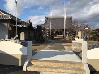 法蓮寺の参拝記録(まついちさん)