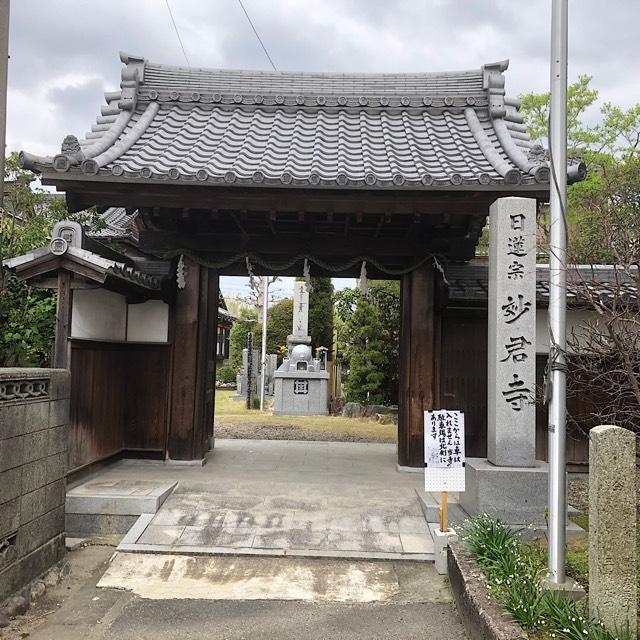 妙君寺の参拝記録3