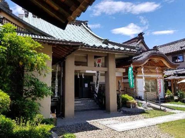 愛知県一宮市木曽川町黒田字錦里11 妙君寺の写真1