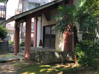 神明社の参拝記録(ひふみといろはさん)