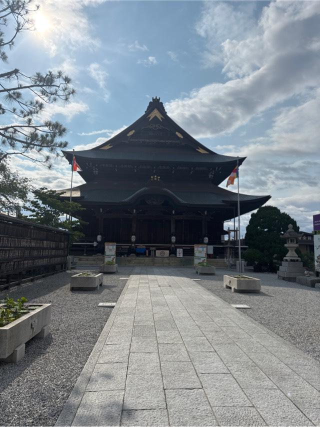 善光寺東海別院(祖父江善光寺)の参拝記録8