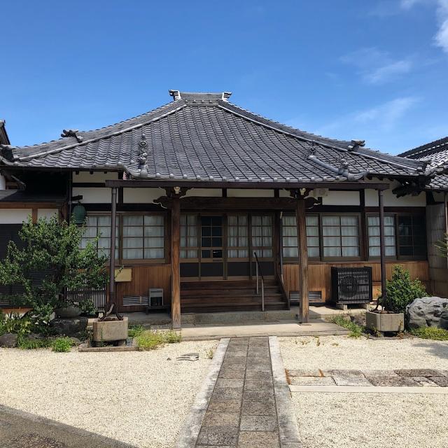 亀翁寺の参拝記録3
