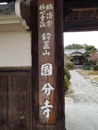 国分寺の参拝記録(銀玉鉄砲さん)