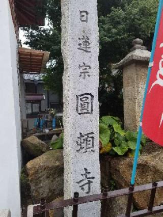 円頓寺の参拝記録(銀玉鉄砲さん)