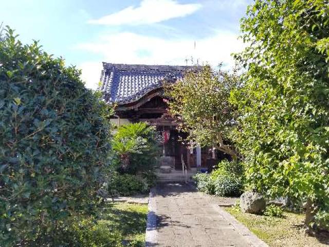 愛知県岡崎市松本町1-21 浄誓院 （松本観音）の写真2