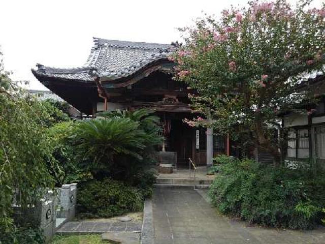 愛知県岡崎市松本町1-21 浄誓院 （松本観音）の写真6