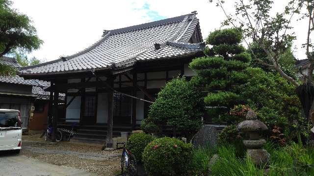 愛知県岡崎市仁木町字郷西187 法誠寺の写真2