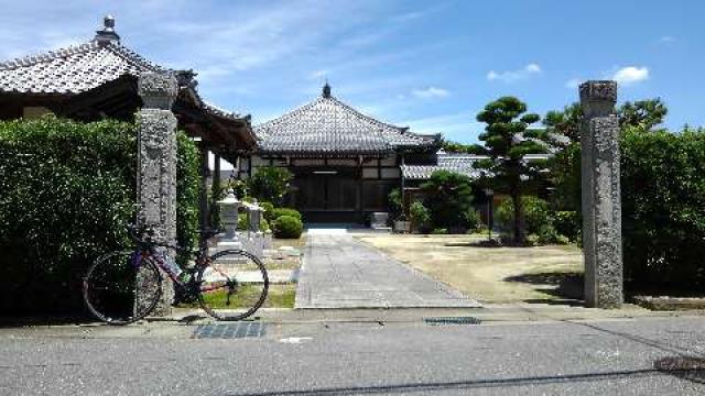 愛知県岡崎市赤渋町字蔵西49 松林寺の写真1