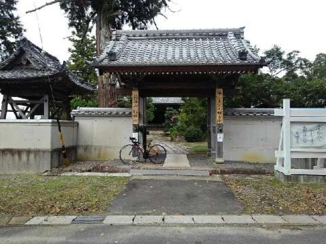 愛知県岡崎市東阿知和町字北山42 松林寺の写真1