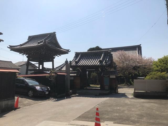 愛知県海部郡蟹江町大字蟹江本町字川西63 盛泉寺の写真1