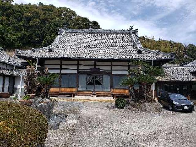 愛知県蒲郡市金平町寺中12 補陀寺の写真1