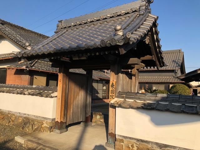 愛知県蒲郡市上本町4-5 乗円院の写真1