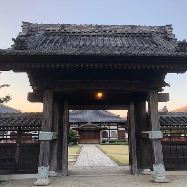 楞厳寺の参拝記録4