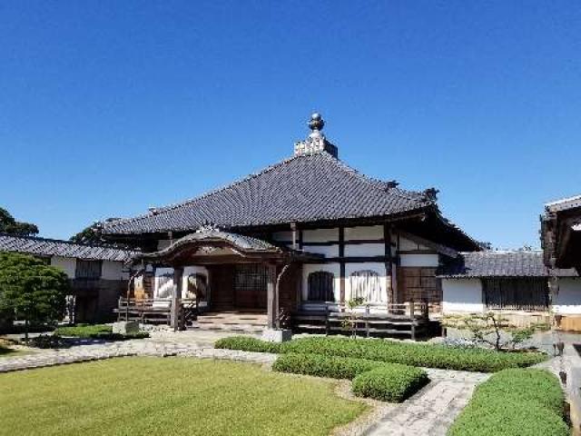 楞厳寺の参拝記録1