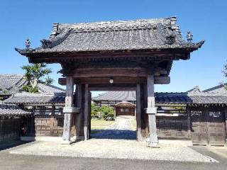 楞厳寺の参拝記録(銀玉鉄砲さん)