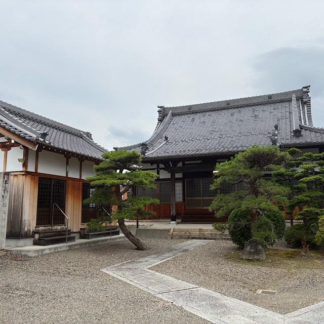 松栄寺の参拝記録1