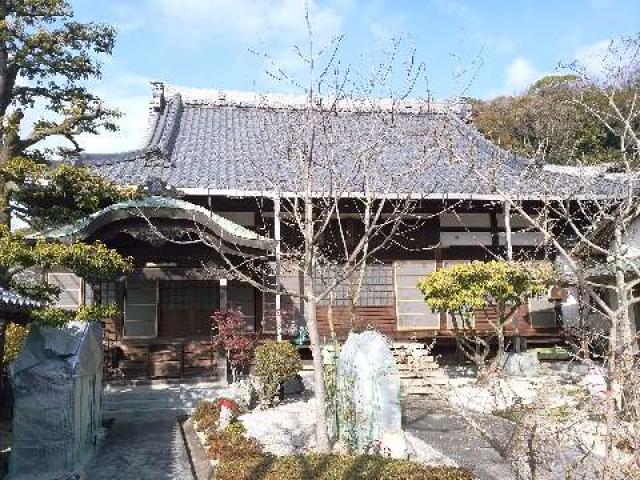 青龍山 臨渓院の写真1