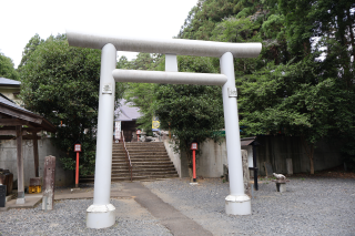 亀岡八幡宮（益子町小宅）の参拝記録(マサさん)