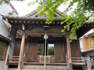 師長院の参拝記録(まついちさん)