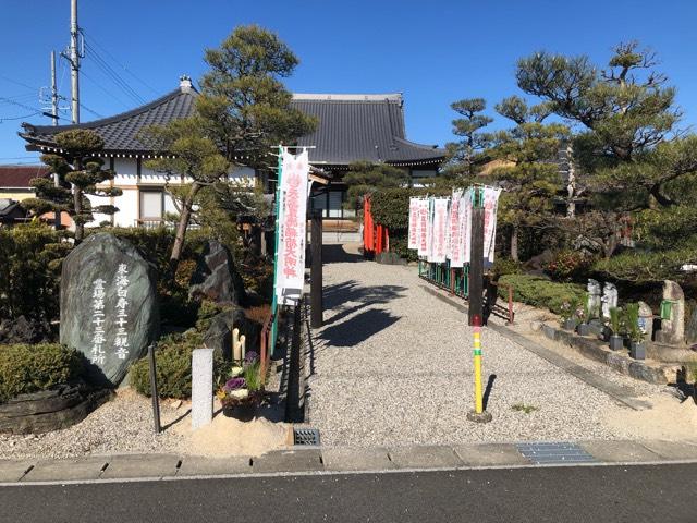 愛知県春日井市松河戸町742 昌福寺の写真1