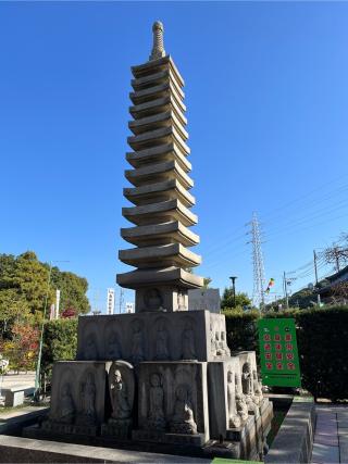 飛車山 龍音寺（間々観音）の参拝記録(もみじさん)