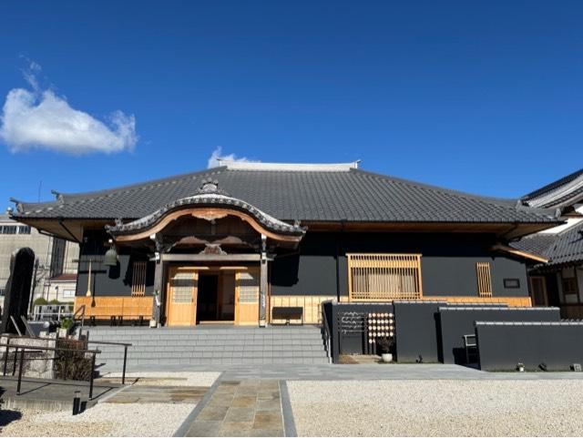 妙禅寺の参拝記録1