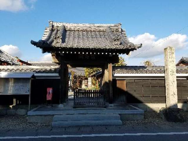 愛知県小牧市大字久保一色2823-1 庚申寺の写真1
