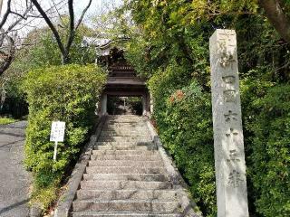 相持院の参拝記録(銀玉鉄砲さん)