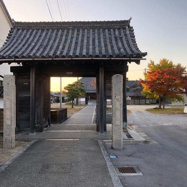 東竜寺の参拝記録9