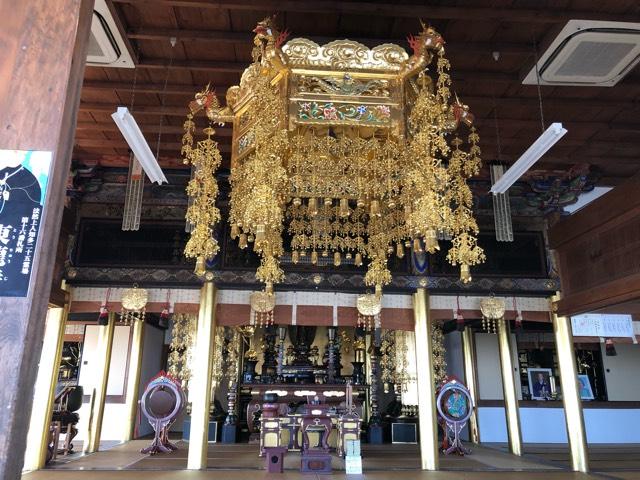 東竜寺の参拝記録7