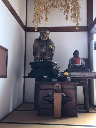 東竜寺の参拝記録(礼さん)