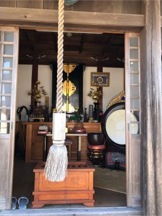 東竜寺の参拝記録(礼さん)