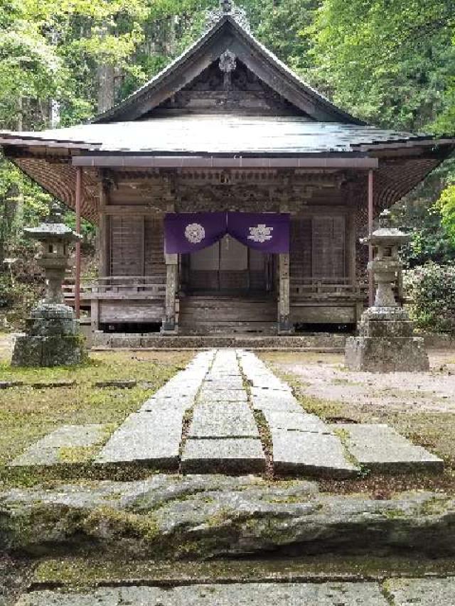 愛知県新城市作手清岳字池ノ坊28 善福寺の写真2